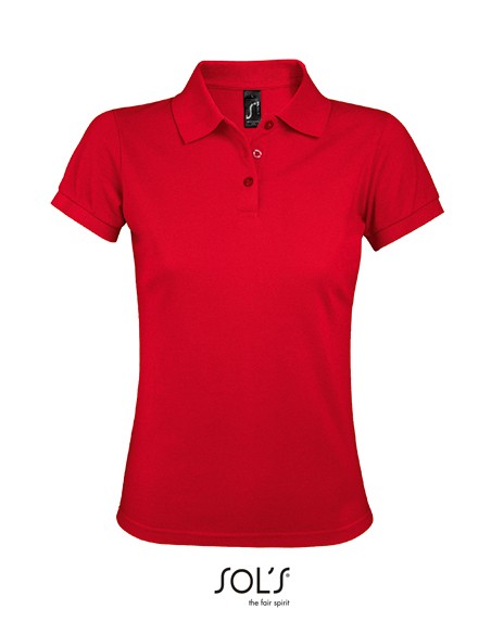 S-00573--Womens Polo Shirt Prime
