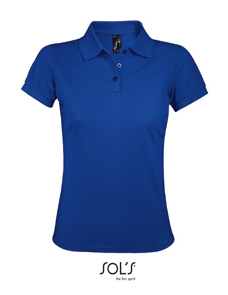 S-00573--Womens Polo Shirt Prime