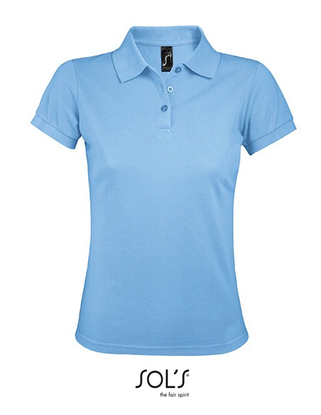 S-00573--Womens Polo Shirt Prime