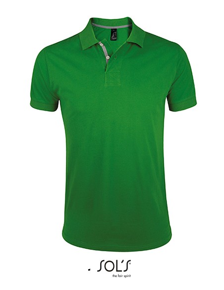 S-00574-Mens Polo Shirt Portland