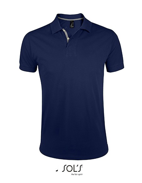 S-00574-Mens Polo Shirt Portland