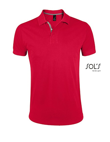 S-00574-Mens Polo Shirt Portland