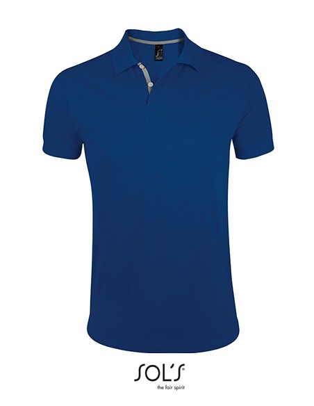 S-00574-Mens Polo Shirt Portland