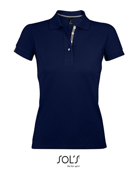 S-00575-Womens Polo Shirt Portland