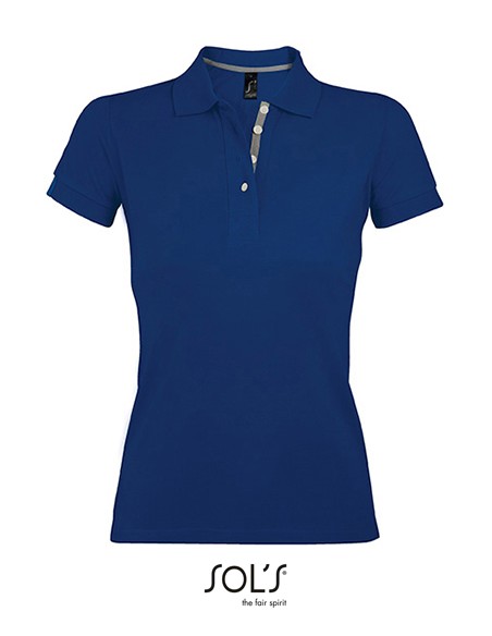 S-00575-Womens Polo Shirt Portland