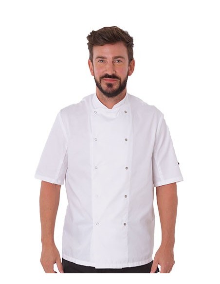 D-DD08S-Short Sleeve Snap Stud Fastening Jacket