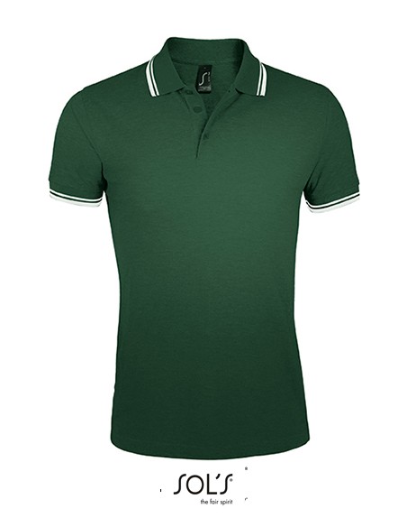 S-00577-Mens Polo Shirt Pasadena