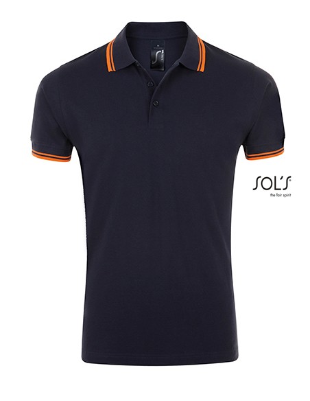 S-00577-Mens Polo Shirt Pasadena