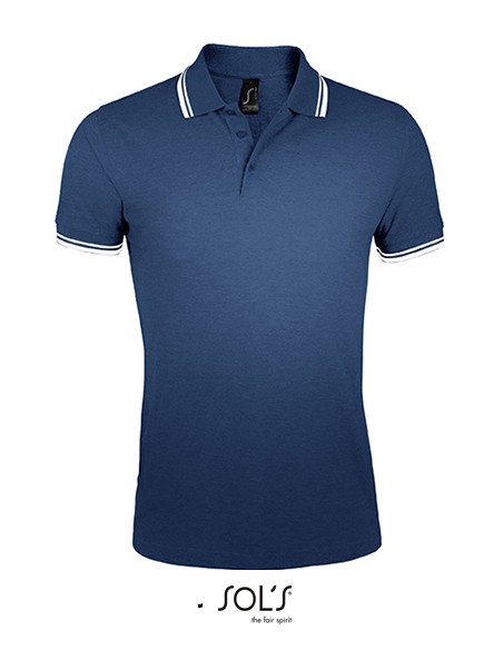 S-00577-Mens Polo Shirt Pasadena
