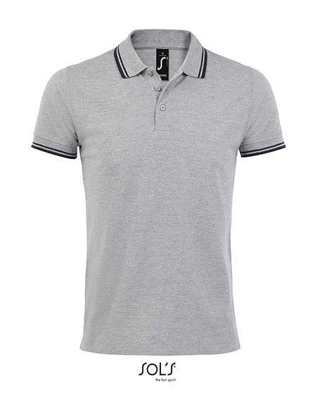 S-00577-Mens Polo Shirt Pasadena