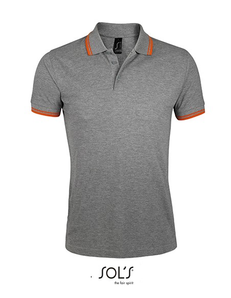 S-00577-Mens Polo Shirt Pasadena