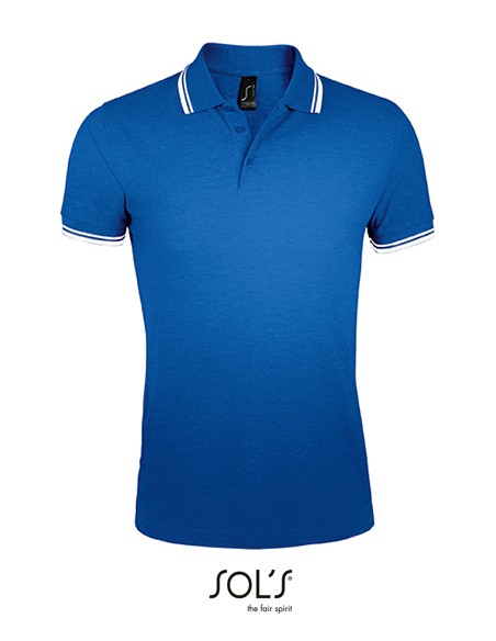 S-00577-Mens Polo Shirt Pasadena