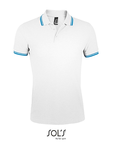 S-00577-Mens Polo Shirt Pasadena