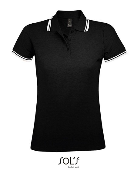 S-00578-Womens Polo Shirt Pasadena