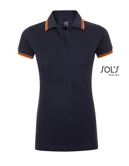 S-00578-Womens Polo Shirt Pasadena