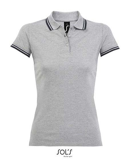 S-00578-Womens Polo Shirt Pasadena
