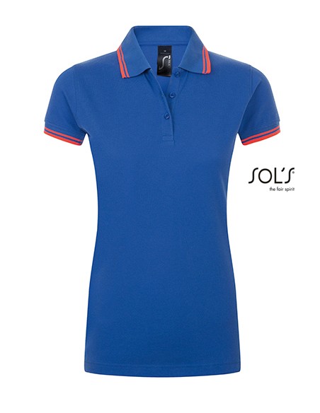 S-00578-Womens Polo Shirt Pasadena