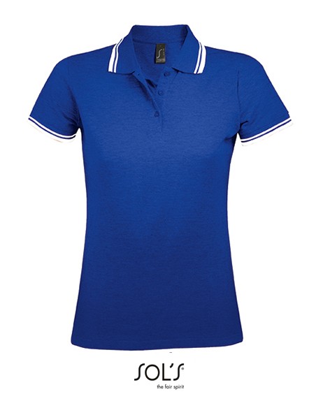 S-00578-Womens Polo Shirt Pasadena