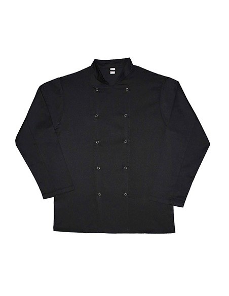 D-DD70-Unisex Long Sleeve Chef Jacket