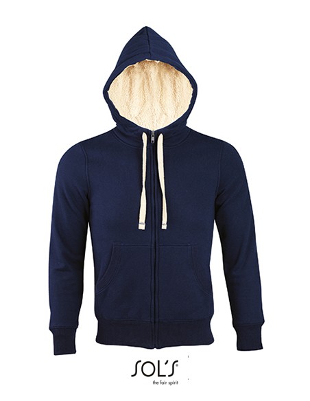 S-00584-Unisex Zipped Jacket Sherpa