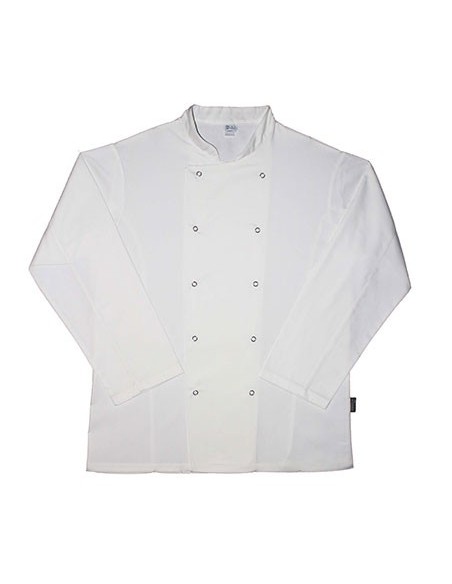 D-DD70-Unisex Long Sleeve Chef Jacket