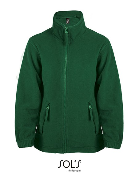 S-00589-Kids Fleecejacket North