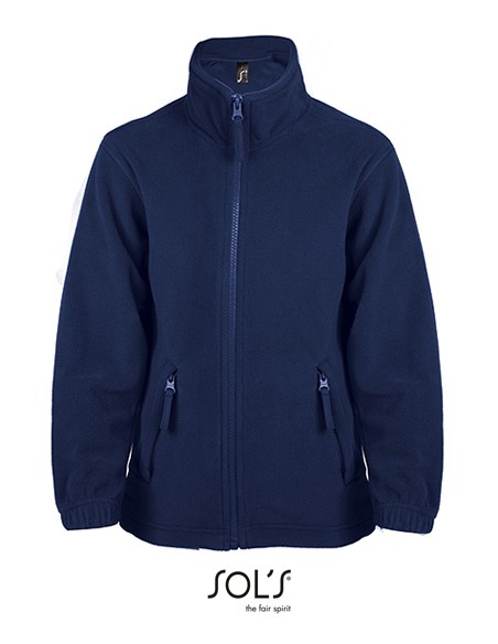 S-00589-Kids Fleecejacket North