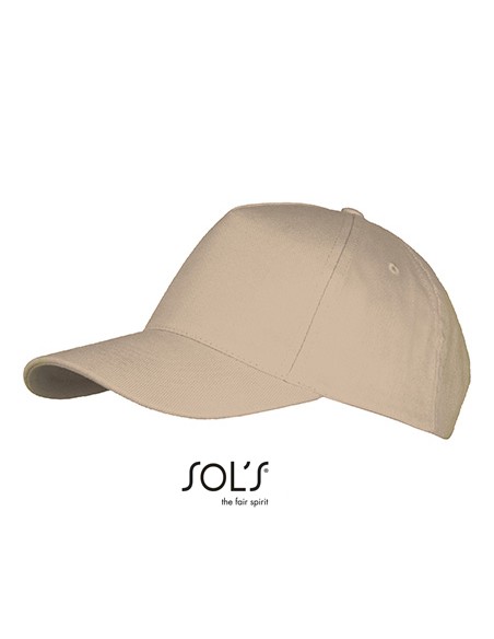 S-00594-Five Panels Cap Long Beach