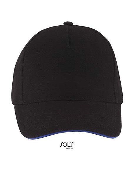 S-00594-Five Panels Cap Long Beach