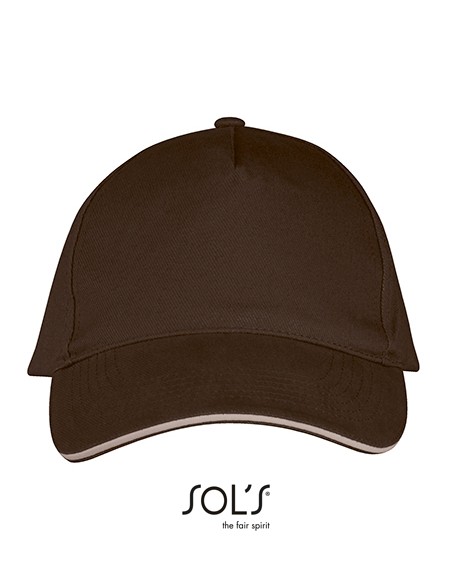 S-00594-Five Panels Cap Long Beach