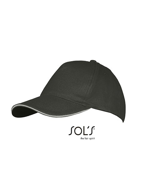 S-00594-Five Panels Cap Long Beach