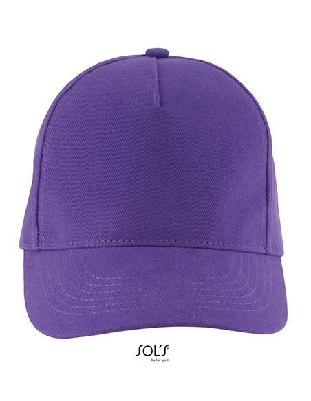 S-00594-Five Panels Cap Long Beach