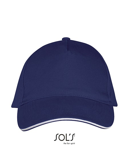 S-00594-Five Panels Cap Long Beach