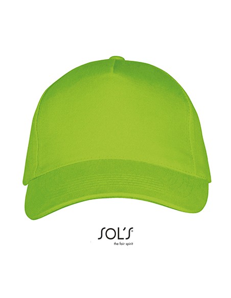 S-00594-Five Panels Cap Long Beach