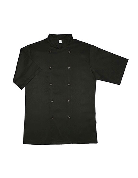 D-DD70S-Short Sleeve Chef Jacket