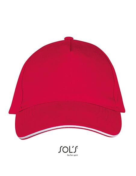 S-00594-Five Panels Cap Long Beach