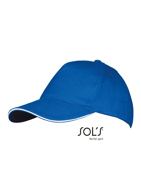 S-00594-Five Panels Cap Long Beach
