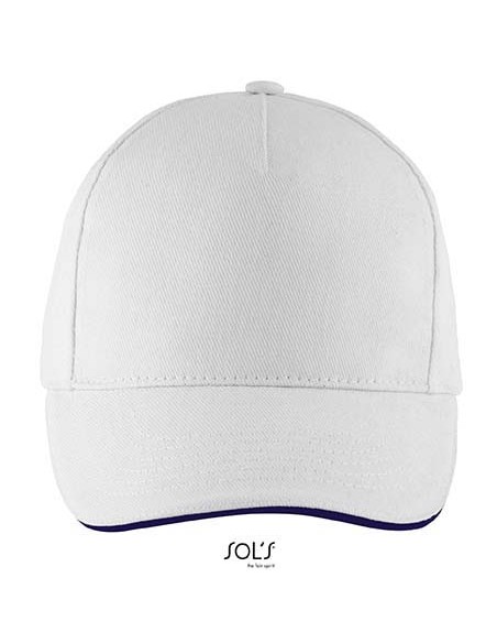 S-00594-Five Panels Cap Long Beach
