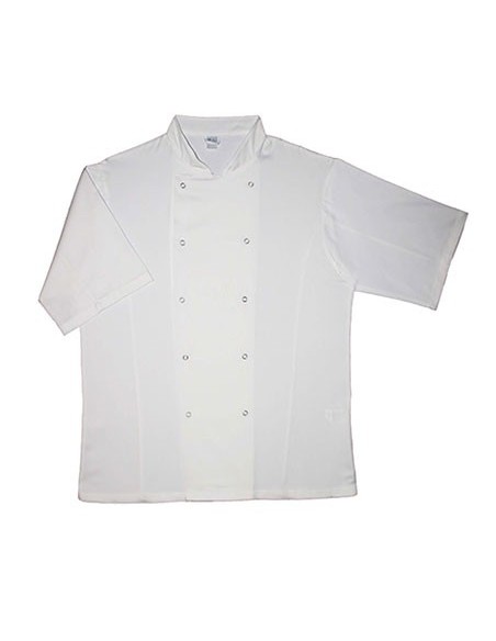 D-DD70S-Short Sleeve Chef Jacket