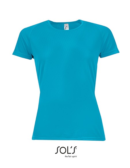 S-01159-Womens Raglan Sleeves T Sporty