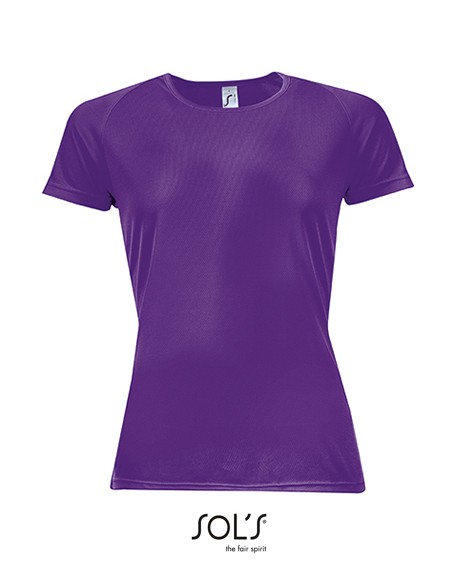 S-01159-Womens Raglan Sleeves T Sporty