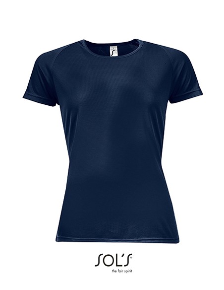 S-01159-Womens Raglan Sleeves T Sporty