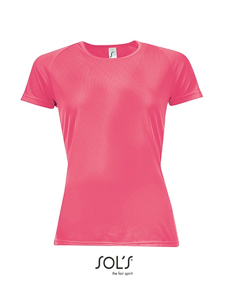 S-01159-Womens Raglan Sleeves T Sporty
