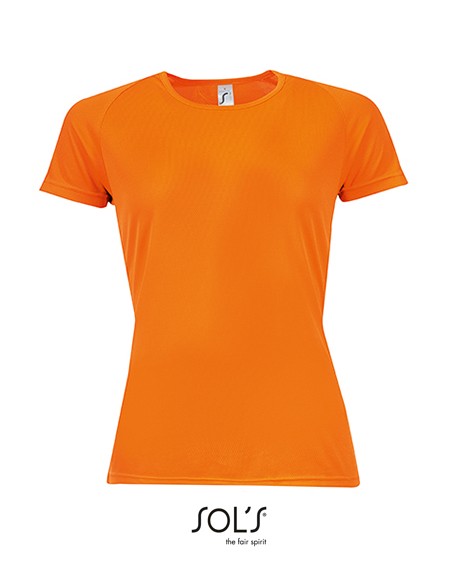 S-01159-Womens Raglan Sleeves T Sporty