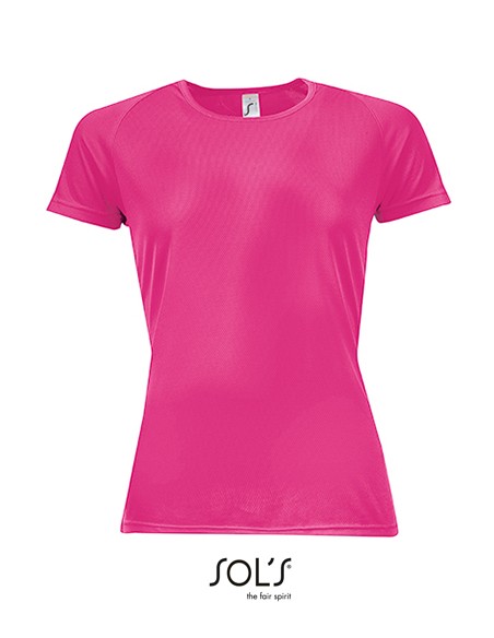 S-01159-Womens Raglan Sleeves T Sporty