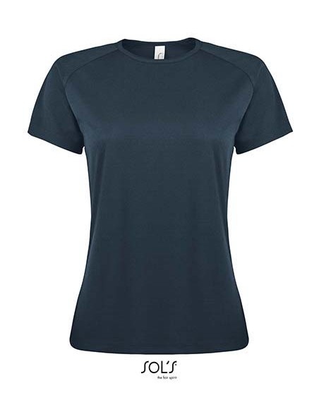 S-01159-Womens Raglan Sleeves T Sporty