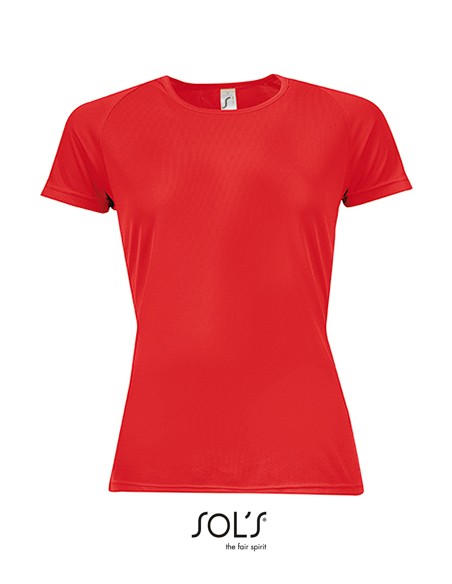 S-01159-Womens Raglan Sleeves T Sporty