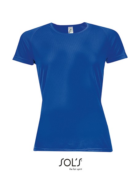 S-01159-Womens Raglan Sleeves T Sporty