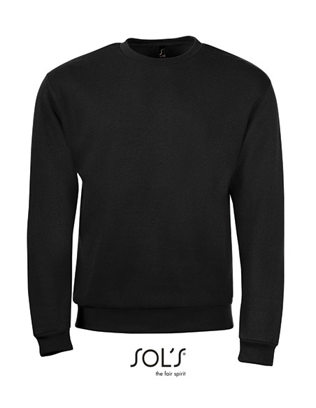 S-01168-Mens Spider Round-Neck Sweatshirt