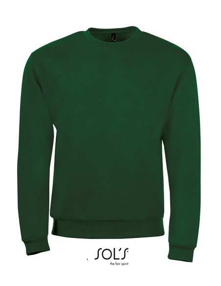 S-01168-Mens Spider Round-Neck Sweatshirt